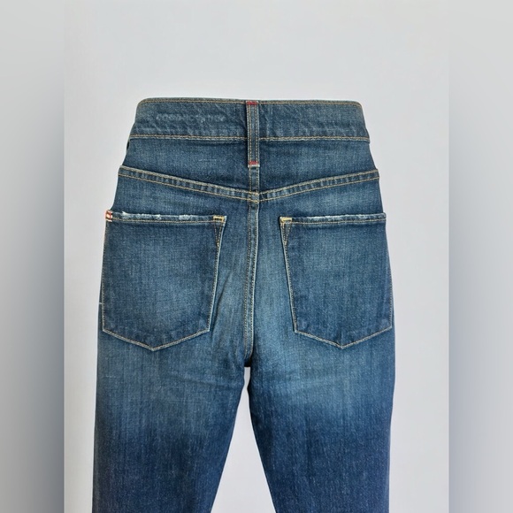 Alice + Olivia Jeans button up skinny crop pants size 26 - Picture 9 of 16